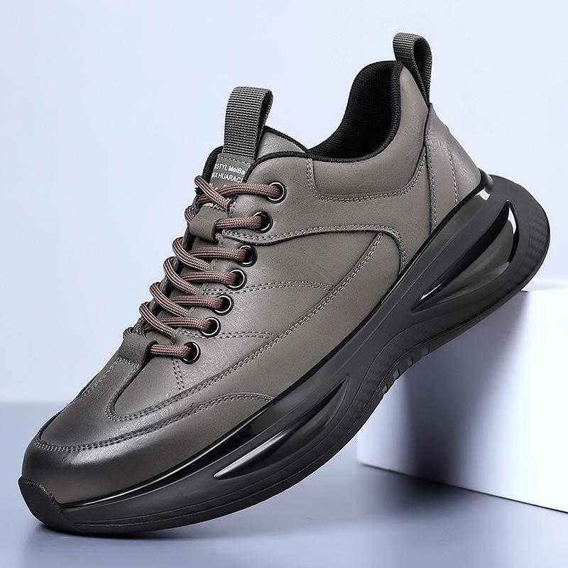 Fashion Designer's New Air Cushion Men's Running Shoes Spring Autumn Outdoor Sports Travel Shoes Male Leisure Comfortable Sneakers