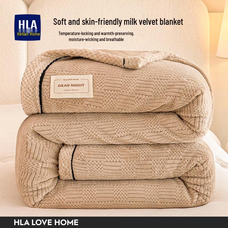 

Haleon Home Thick Flannel Blanket