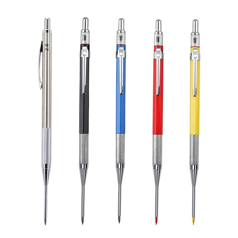 2.0mm Carpentry Pencil Metal Wood Marking Pencil Simple Carpenter Pencil Carpentry Tools