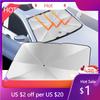 New B6 For Volkswagen Automobile Windshield Heat Sunshade Car Sun Umbrella Telescopic Sun Visor For Volkswagen VW Scirocco