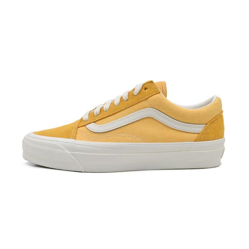 Vans Old Skool 36 Casual Versatile Low-Top Skate Shoes Unisex Sneaker Yellow VN000CT9BK2