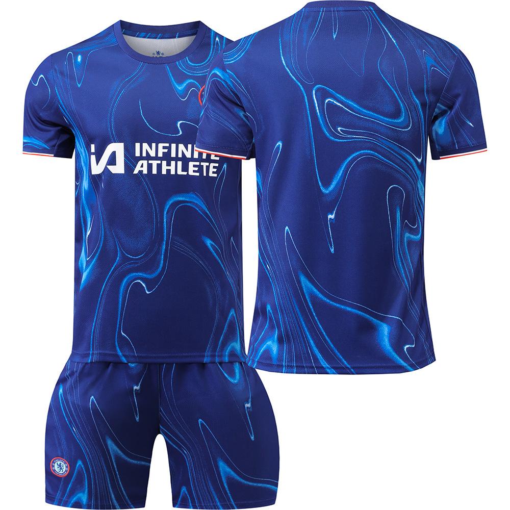 2425 Home Football Jersey No. 7 8 6 Jersey Set 16