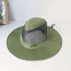Summer Men'S Sun Hat Outdoor Mountaineering Versatile Bucket Hat Cowboy Hat Breathable Fishing Hat Scenic Hat
