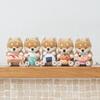 Livheart Food Mascot Charm Premium Sleepy Animals Ramen (Total Length: Approx. 13cm) Shiba Inu Kotaro Cute Mascot 47301-03