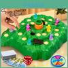 Jeu de société Défi Piège à Lapins Pour Enfants Avec Puzzle Multijoueur Et Stratégie Amusant