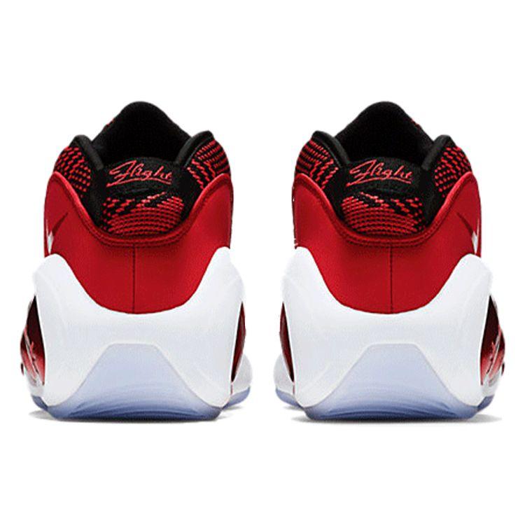 Nike Air Zoom Flight 95 University Red Ανδρικά Αθλητικά Παπούτσια Μαύρο Λευκό 806404-600