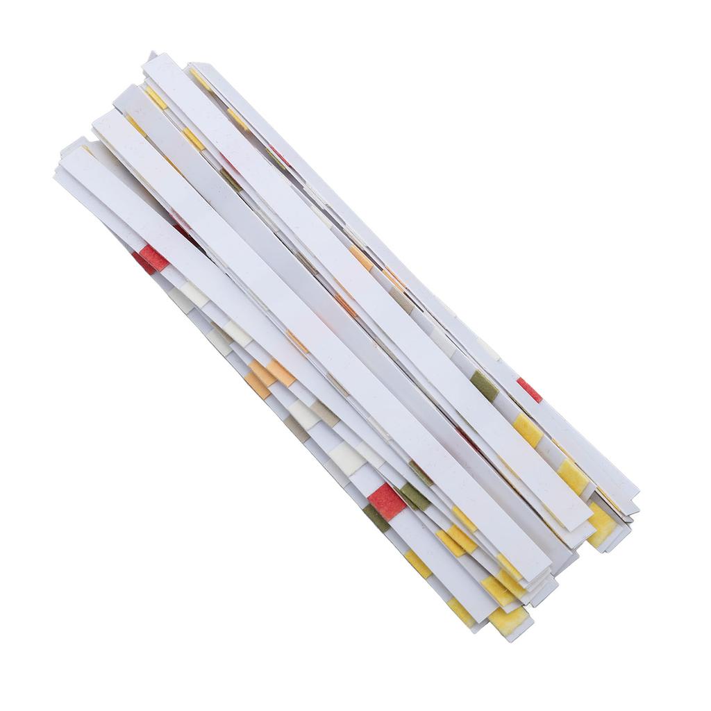 Water PH Test Strips, Accurate Test, Easy Steps, 50 Strips, for Aquariums, Swimming Pools, Drinking Water