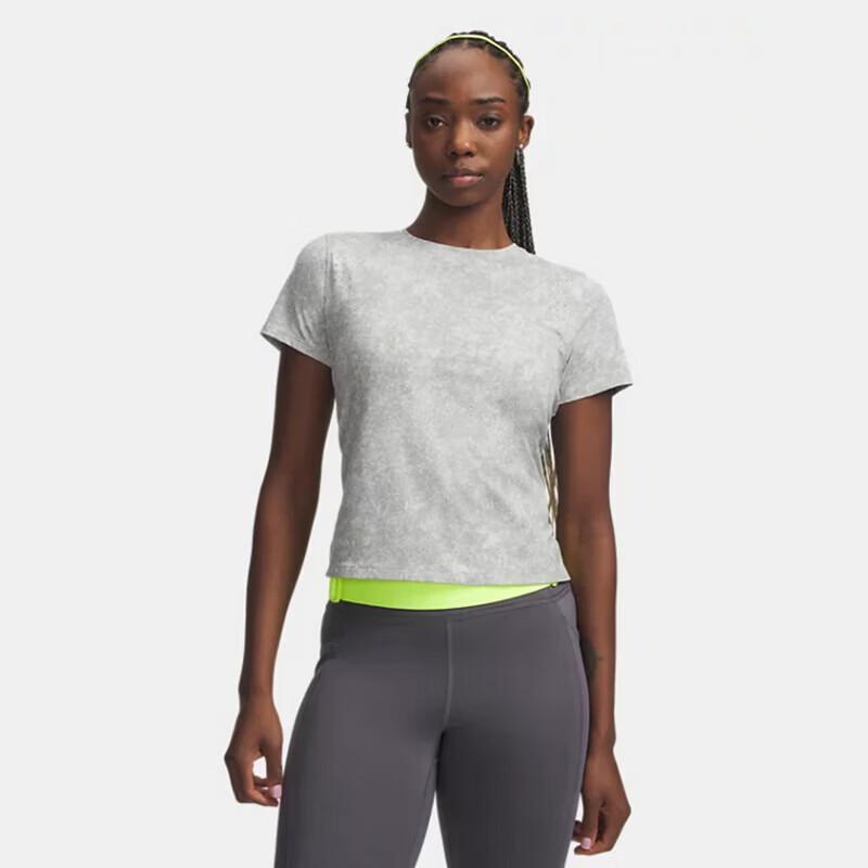 Женская повседневная спортивная футболка с коротким рукавом Under Armour L