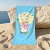 Art S-ssebong Kim Towel Towels For Beaches Yoga Studios Gyms Hot Springs Swimming Pools And Picnics