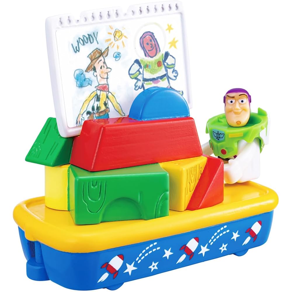 

Takara Tomy Tomica Dream Tomica No.180 Disney Toy Story Mini Car Toy for Ages 3 and Up