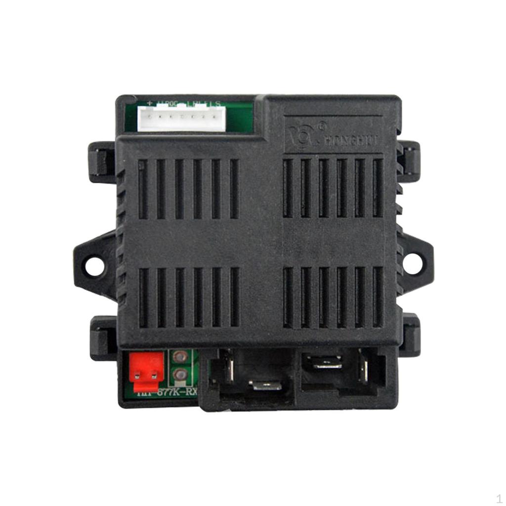 Remote Controller Receiver Wheel Circuit Board Control Box for Kids Powered Car