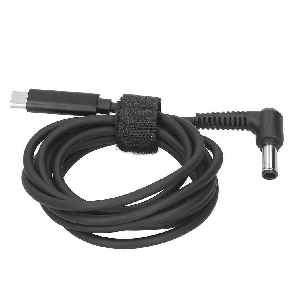 Charging Cable TypeC Interface Computer Power Adapter Cable DC6.0 x 1.4MM Male Elbow