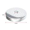 58mm Edelstahl Vier-Tassen-Pulverschale Kaffeemaschinen-Griff Filterkorb Wiederverwendbare Kaffeefilter