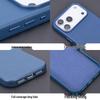 iPhone 17 Air Plain Leather Texture Magsafe Case Pro Max Magnetic Full Coverage Protective