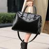 Women's Handbag Soft Leather Women's Bag Large Capacity Tote Bag Crossbody Retro Handbag