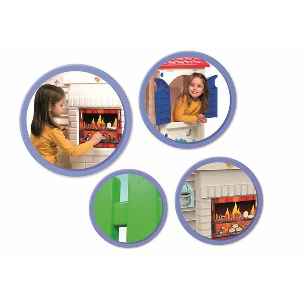 Children's Play House Chicos Country Cottage 84 X 103 X 104 Cm