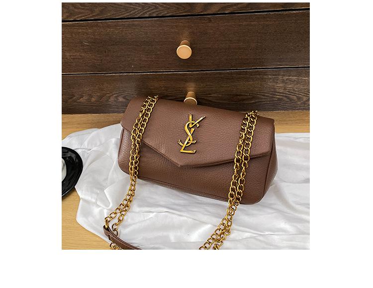 Women's 2025 Trendy Large-Capacity Crossbody Handbag - High-End Fashion Small Square Bag