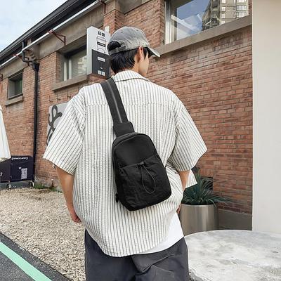 Geantă Crossbody Ușoară în Stil Japonez, Geantă Mică Versatilă Casual, Geantă de Piept, Geantă cu Un Singur Umăr pentru Telefon Mobil