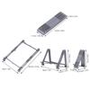 Foldable Laptop Stand Multi Height Adjustment Anti Slip Ergonomic Laptop Stand for Mobile Phone Tablet Laptop