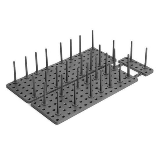 1/2 Piezas Estante de Almacenamiento Retráctil Ajustable Organizador de Cajones con Divisiones Removibles Escurridor de Plástico