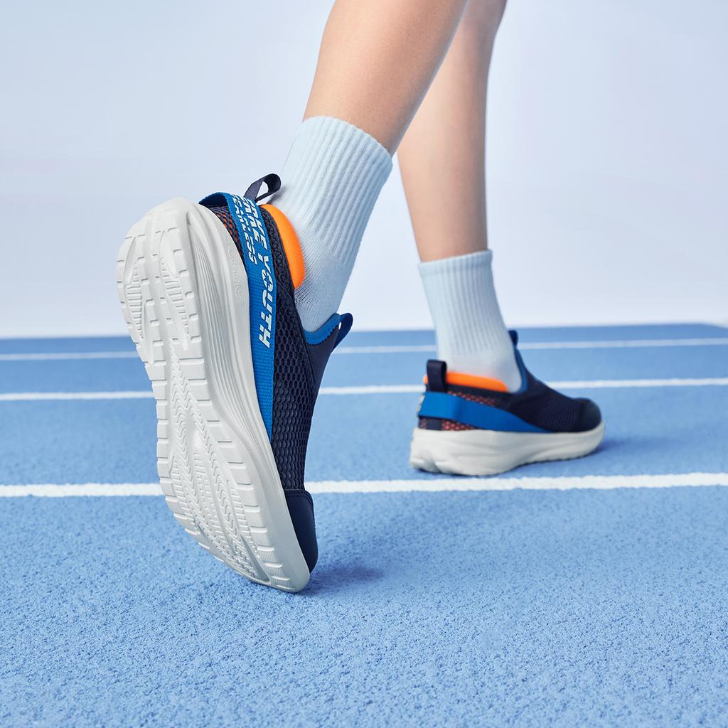 Erke Kids Summer Casual Shoes Kids sneakers Ink-Blue 65125202055-603