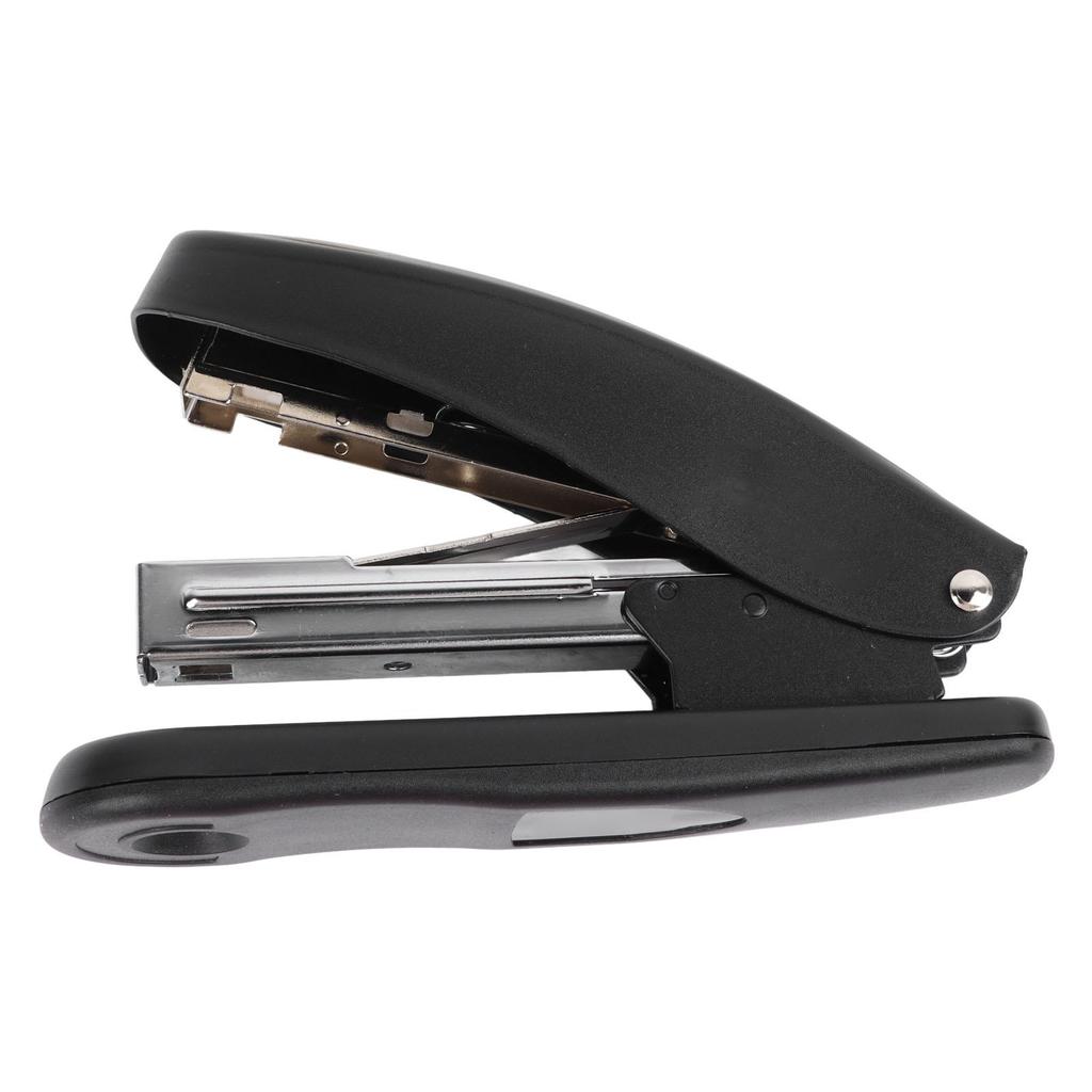 Metal Stapler 20 Sheets Capacity Portable Labor Saving Desktop Stapler for Office School Home Black