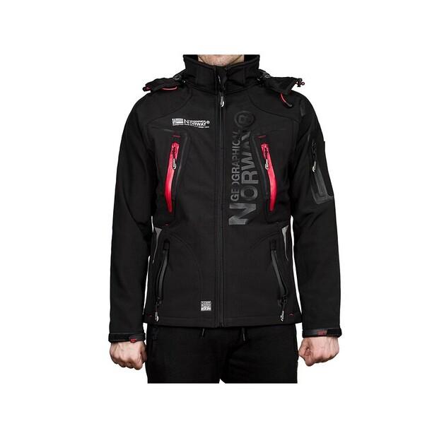 

Куртка Geographical Norway WU6068H/GN-BLACK / RED EU M