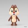 Aoshima Bunka Kyozai Rakupla Tocotoko Disney Character Dale Plastic Model No. DP-11 Pre-Colored
