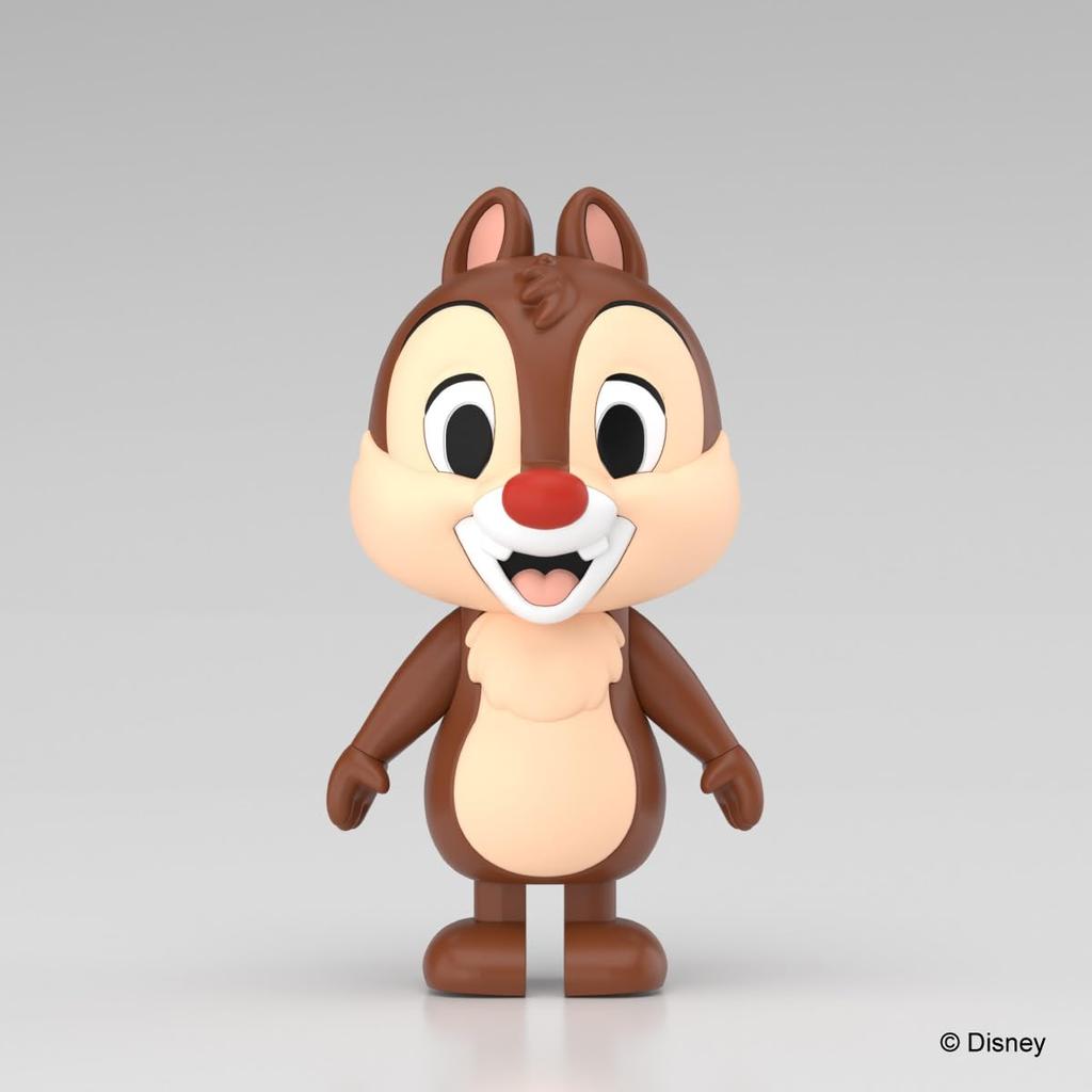 Aoshima Bunka Kyozai Rakupla Tocotoko Disney Character Dale Plastic Model No. DP-11 Pre-Colored