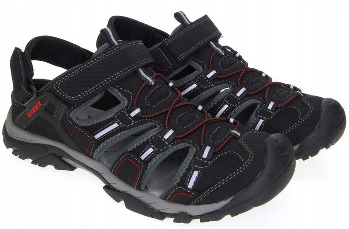Solidne Buty Robocze Sportowe Wygodne Trekkingowe Sandały