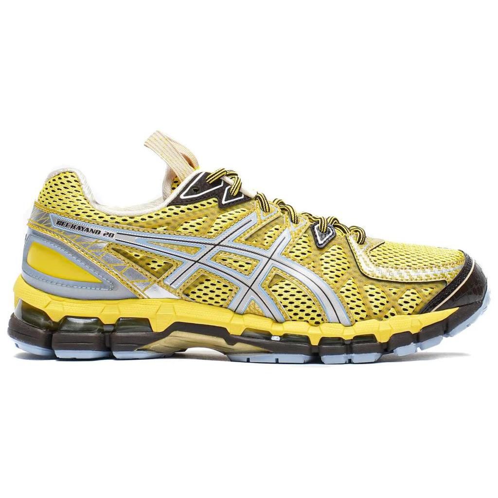 Kiko Kostadinov x ASICS UB9-S Gel Kayano 20 Giallo Vibrante Sneakers Unisex Argento Puro 1203A456-750
