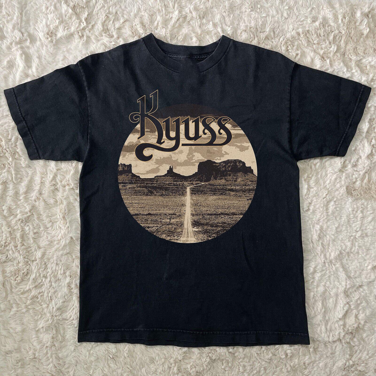 KYUSs Band Album Collection Short Sleeve Black All Size Shirt AL36 XL