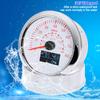 NEW 85mm 7 Color LED GPS Speedometer Odometer 0-120kmh 0-80MPH Speed Gauge COG TRIP Odometer Boat Car Truck Motorcycle 12V/24V