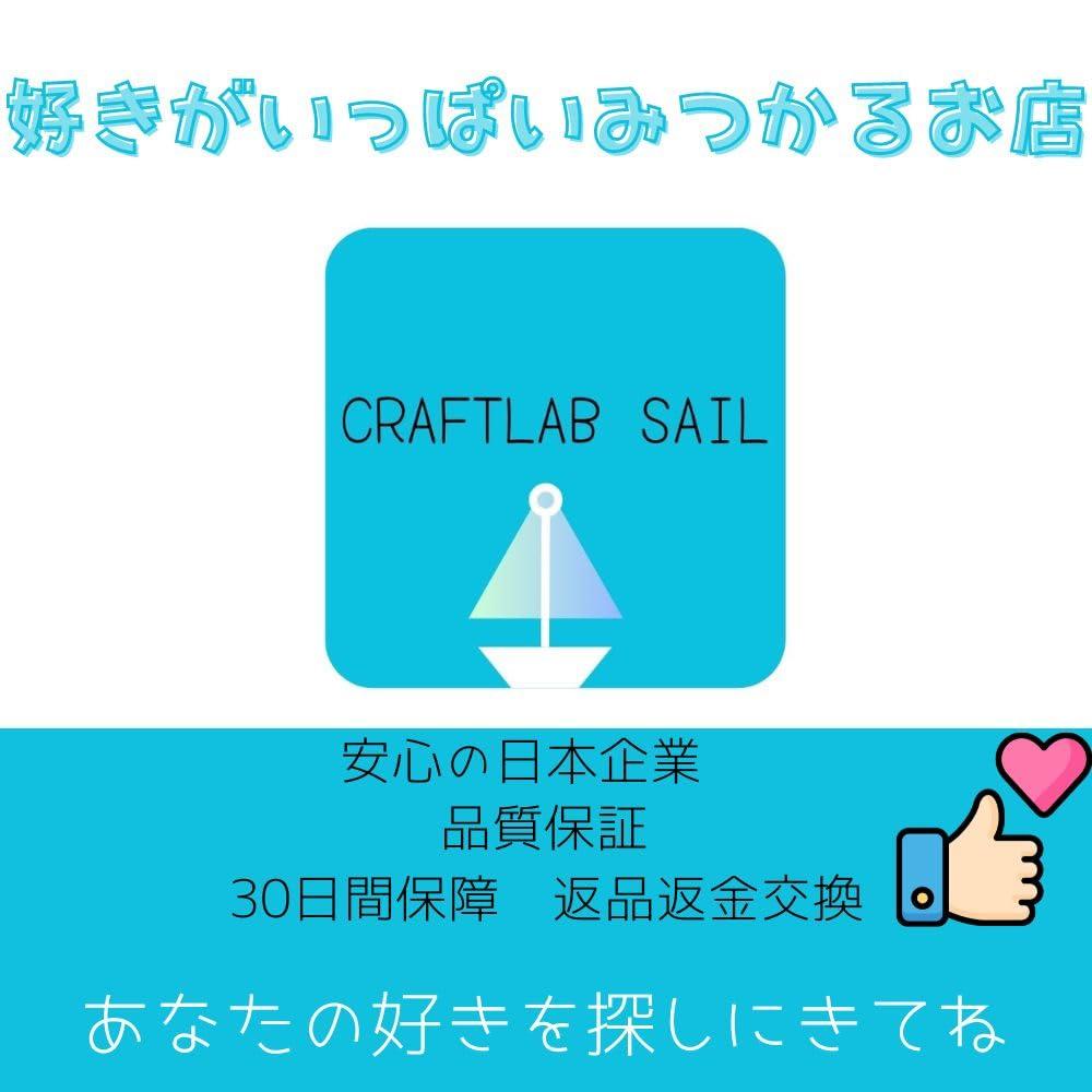 CLAFTLAB SAIL Wool Felting Kit for Beginners [Duck & Penguin] 2-Piece Set, Animal Needle Felting, DIY Materials, Crafts
