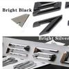 Old Numbers Letters 420d 425d 428d 430d 435d 440d Top ABS Emblem for 4 Series Car Trunk Nameplate Logo Sticker