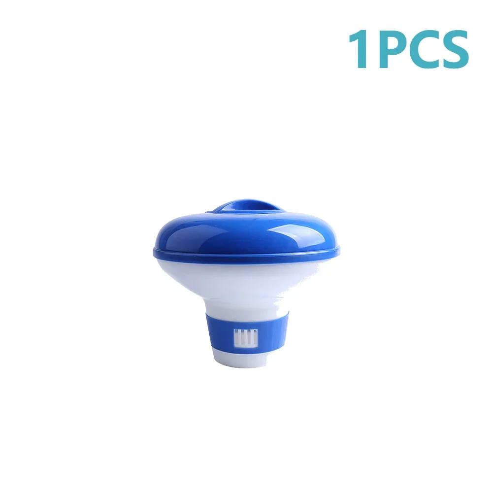 Schwimmendes Schwimmbad Chlor Tablette Automatischer Spender Außenpool Reinigung