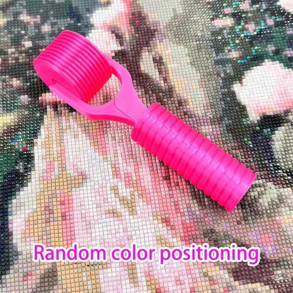 

DIY Diamond Painting Roller Tool Embroidery Handmade Reinforced Pressure Wheel 3D Printed with Storage Base