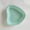 1pcs Rattan Like PP Small Basket Candy Box Desktop Woven Storage Basket Snack Fruit Tray For Home Tabletop Organizing