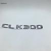 3D ABS For Mercedes-Benz W209 CLK Class CLK55 CLK63 CLK200 CLK220 CLK230 CLK550 Emblems Tail Logo Chrome Stickers Accessories