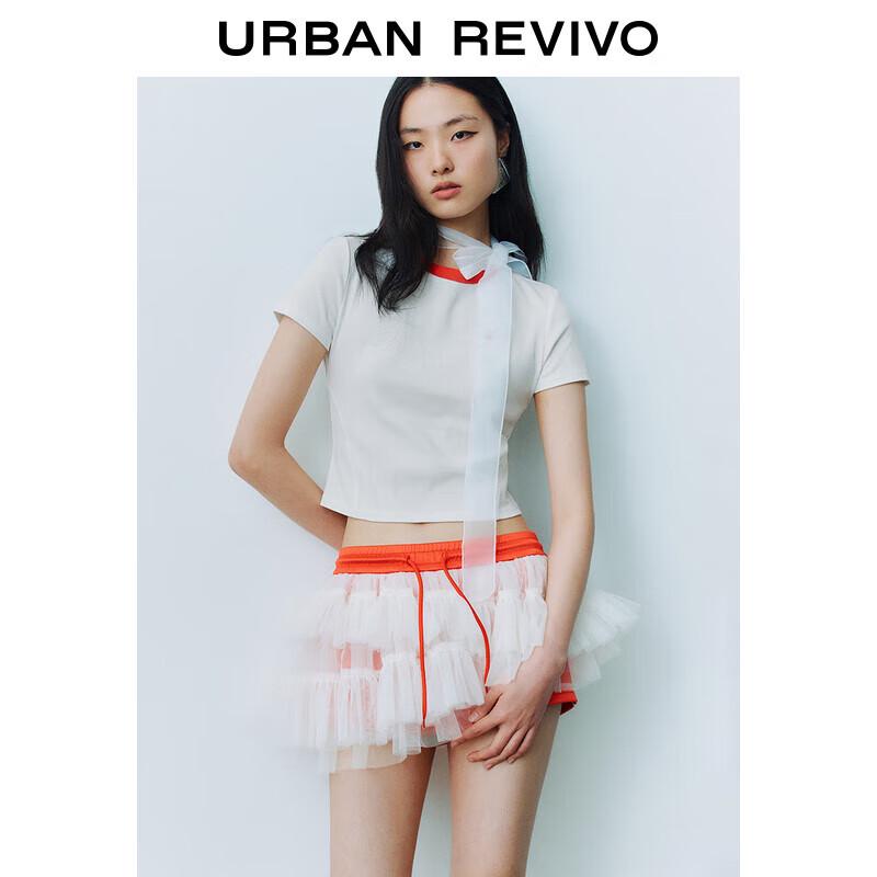 UR Women s Slim Fit Short Sleeve T-Shirt M
