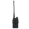 BAOFENG BF UV5R FM Transceiver Dual Band Handheld Transceiver 128CH Amateur Portable Radio Long Standby Black AU Plug