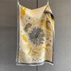 Autumn New Cashmere Tassel Scarf Women's Fashion Age-reducing Jacquard Scarf Warm and Thickened Large Shawl