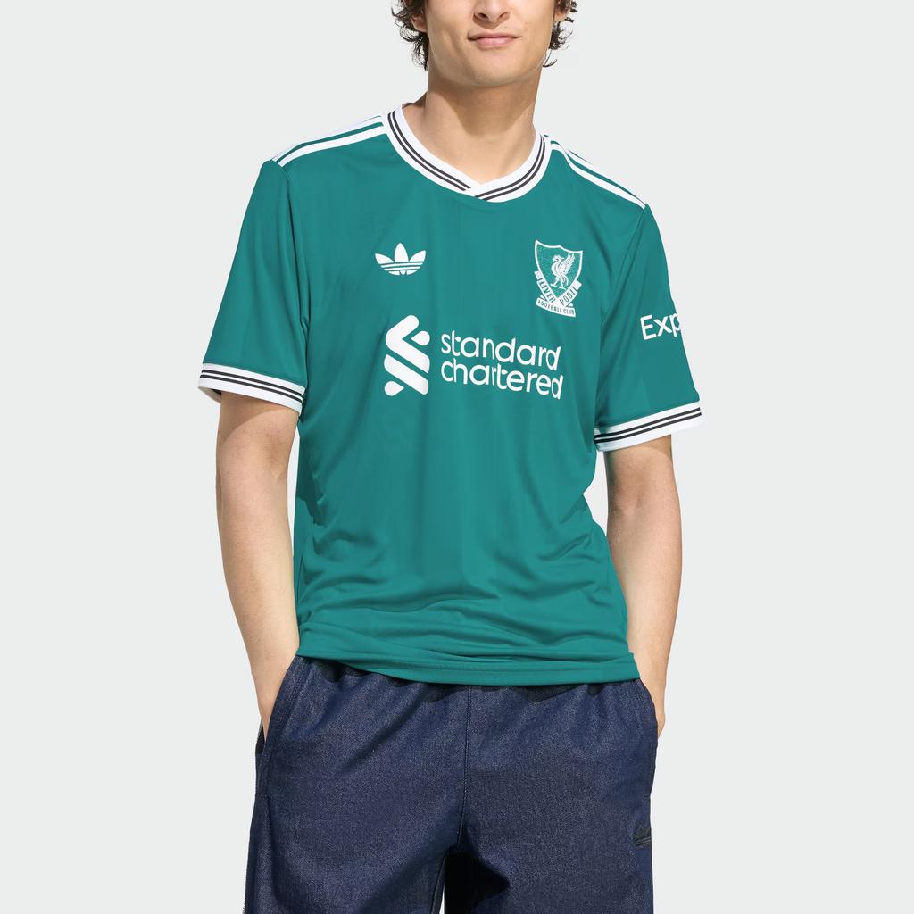 adidas Maglietta Terza Divisa Originali Liverpool Fc 25/26 JV6428