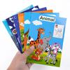 Color Book Children'S Cartoon Graffiti Drawing Book Early Education Enlightenment Fun Drawing Coloring Book Set