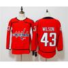 Washington Capitals NHL Hockey Jersey Authentic Style Fan Apparel Men Season Sportswear