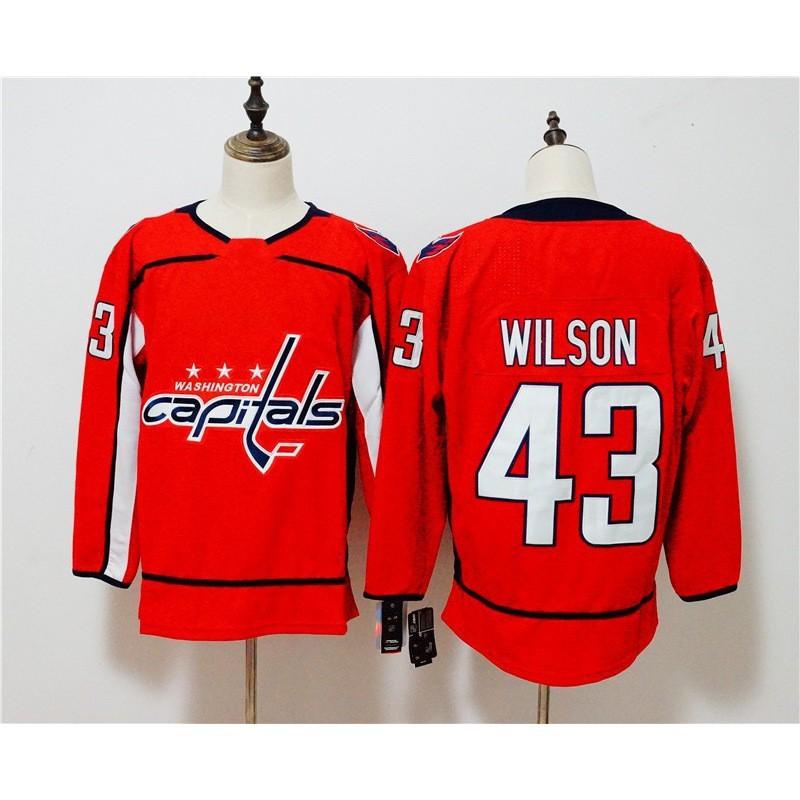 Washington Capitals NHL Hockey Jersey Authentic Style Fan Apparel Men Season Sportswear