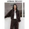 UR Women's Retro Corduroy Bow Jacket