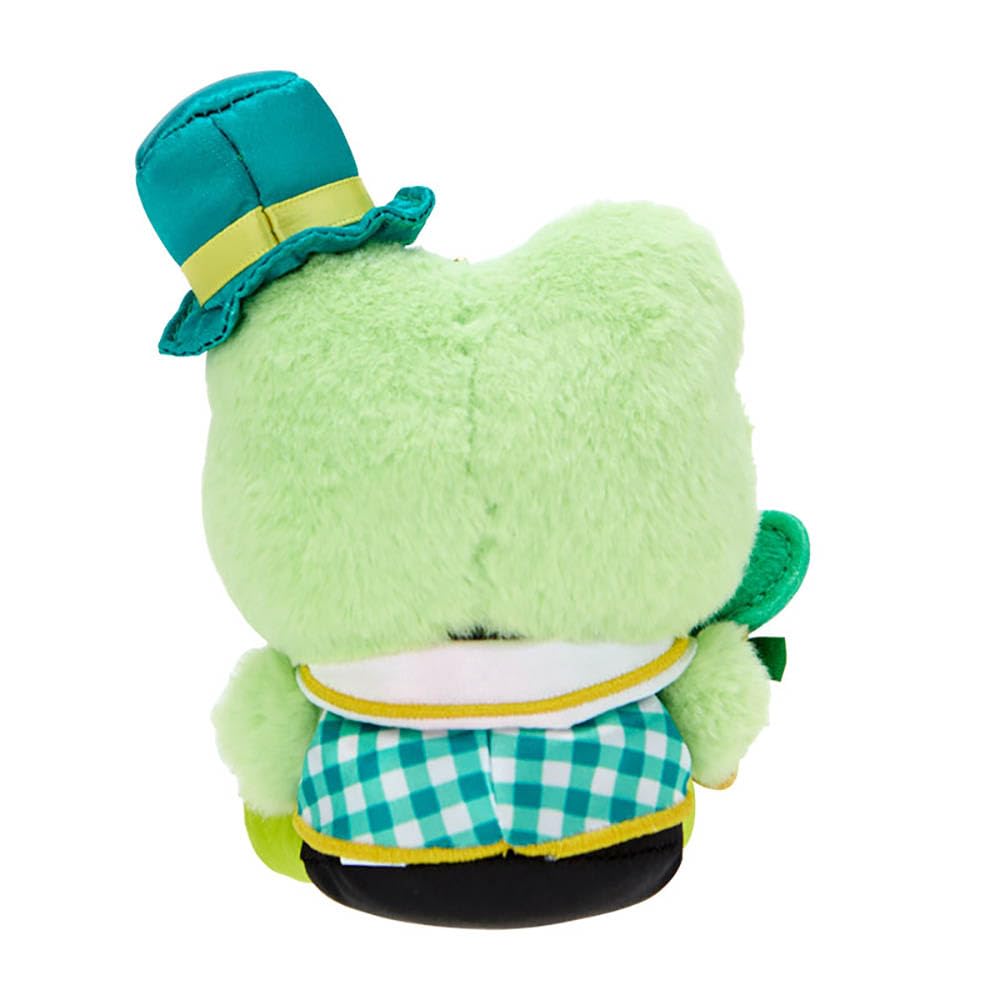 Sanrio Mascot Holder Make You Love Me Even 9cm Wide X 5cm Deep X 14cm 494330 (I'll More) Kerokerokeroppi, Approx. High,