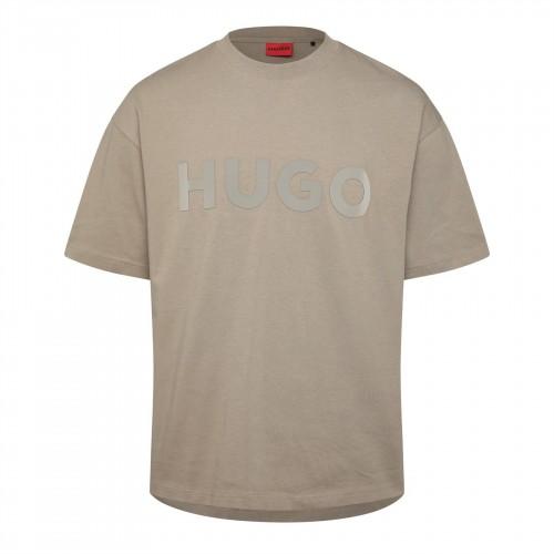 Hugo Mens Dinkee Logo Oversized T-Shirt
