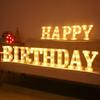 Popular 26-Letter Alphabet, Number & Symbol Lights for Events & Decor